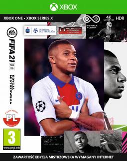 FIFA 21 Edycja Mistrzowska PL (XONE)