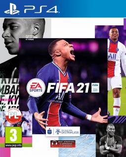 FIFA 21 PL (PS4)