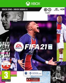 FIFA 21 PL (XONE)
