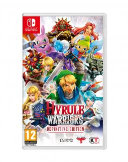 Hyrule Warriors: Definitive Edition  (SWITCH)