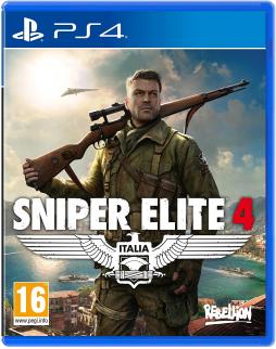 Sniper Elite 4 PL (PS4)