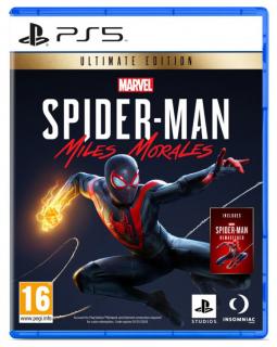 Marvel's Spider-Man Miles Morales Ultimate Edition PL (PS5)