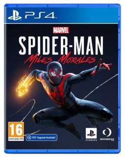Marvel's Spider-Man Miles Morales PL (PS4)