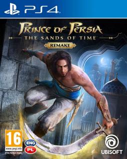 Prince of Persia Piaski Czasu Remake PL (PS4)