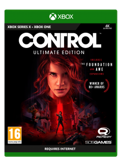 CONTROL Ultimate Edition PL (XONE/XSX)