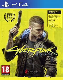 Cyberpunk 2077 PL (PS4)