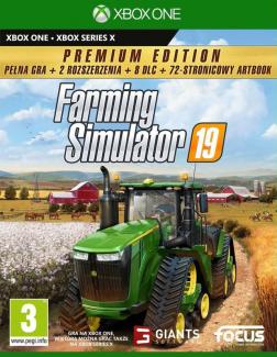 Farming Simulator 19 Edycja Premium PL (XONE)