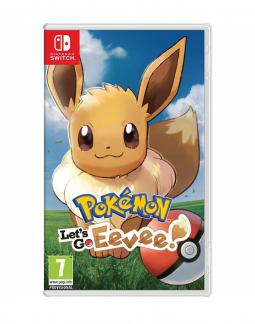 Pokemon: Let's Go, Eevee! EU (NSW)