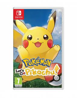 Pokemon Let's Go Pikachu! (NSW)
