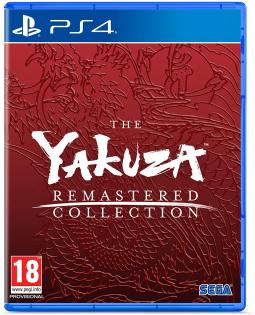 The Yakuza Remastered Collection   (PS4)