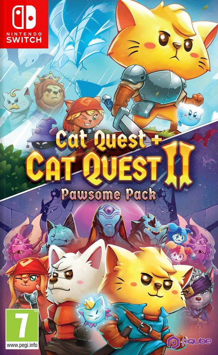 preorder cat quest ii for ps4
