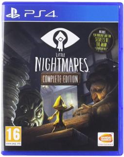 Little Nightmares - Complete Edition PL/ENG (PS4)