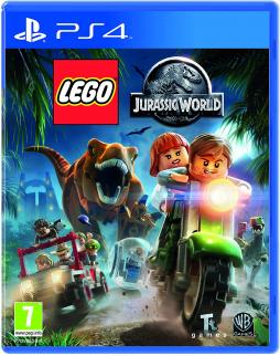 Lego Jurassic World PL (PS4)