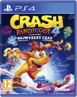 Crash Bandicoot 4 Najwyższy Czas PL (PS4)