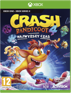 Crash Bandicoot 4 Najwyższy Czas PL (XONE/XSX)