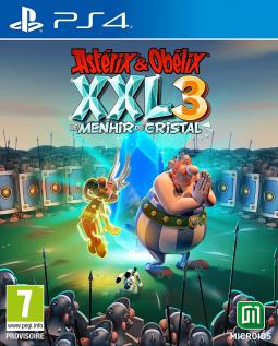 Asterix  & Obelix XXL 3  - The Crystal Menhir (PS4)