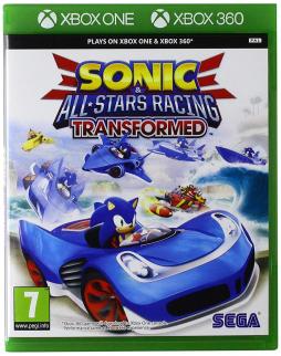 Sonic & Sega All-Stars Racing Transformed  (X360)
