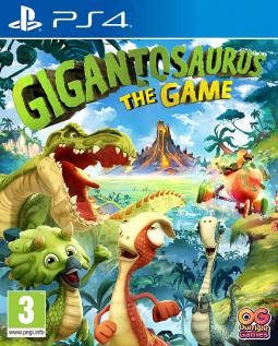 Gigantozaur: Gra PL (PS4)