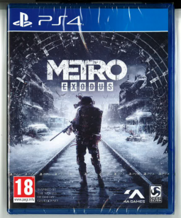 METRO Exodus PL/ENG (PS4)