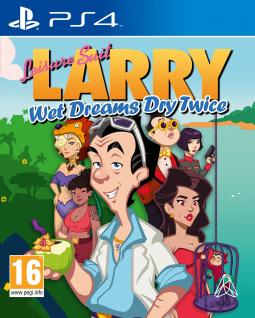 Leisure Suit Larry - Wet Dreams Dry Twice PL/ENG (PS4)