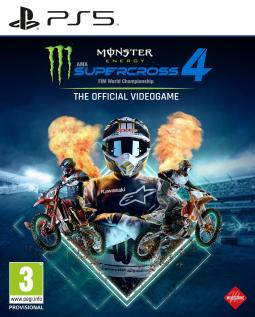 Monster Energy Supercross The Official Videogame 4 (PS5)