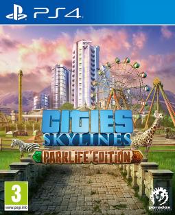 Cities: Skylines  Parklife Edition  PL (PS4)