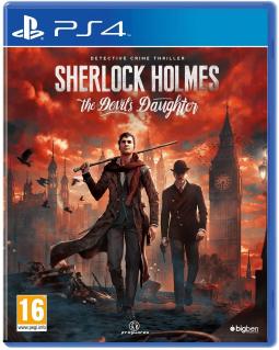 Sherlock Holmes The Devil's Daughter (PS4)