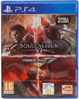 Zestaw Tekken 7 + Soul Calibur VI (PS4)