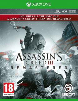 Assassin's Creed III (3) + Liberation HD Remastered PL/ENG (XONE)