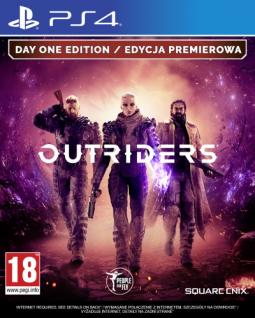 Outriders Day One Edition Edycja Premierowa PL (PS4)