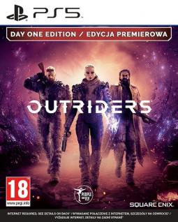 Outriders Day One Edition Edycja Premierowa PL (PS5)
