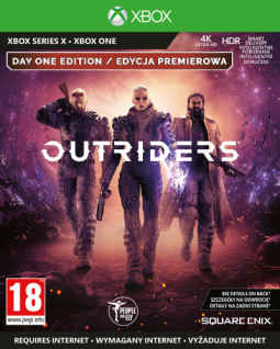 Outriders Day One Edition Edycja Premierowa (XONE/XSX)