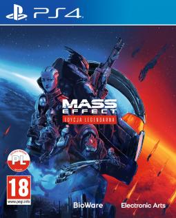 Mass Effect Edycja Legendarna PL (PS4)