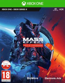 Mass Effect Edycja Legendarna PL (XONE/XSX)