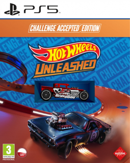Hot Wheels Unleashed Challenge Accepted Edition PL (PS5)