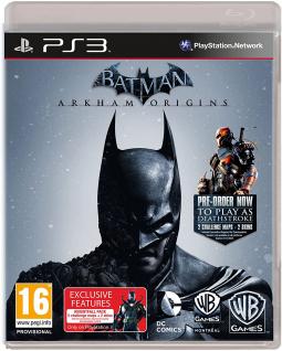 Batman Arkham Origins (PS3)