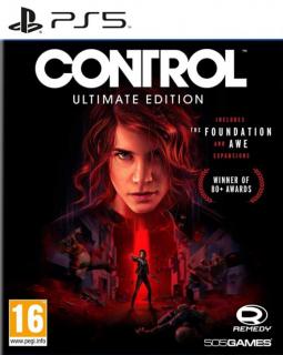 Control Ultimate Edition PL (PS5)