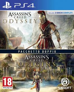 Assassin's Creed Odyssey + Origins Double Pack PL/IT (PS4)