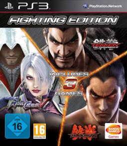 Fighting Edition : Tekken 6 + Tekken Tag Tournament 2 + Soul Calibur V (PS3)