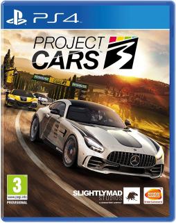 Project Cars 3 PL (PS4)