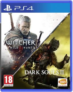 Dark Souls 3 + The Witcher 3 Wild Hunt Double Pack PL (PS4)