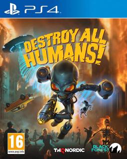 Destroy All Humans PL (PS4)