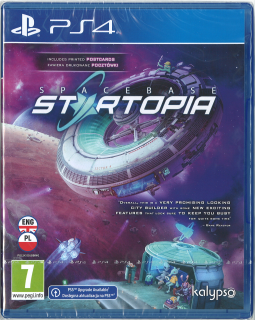 Spacebase Startopia PL (PS4)