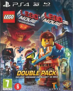LEGO Movie: The Videogame + Blu-Ray Movie (PS4)