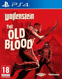 Wolfenstein The Old Blood PL/ENG (PS4)