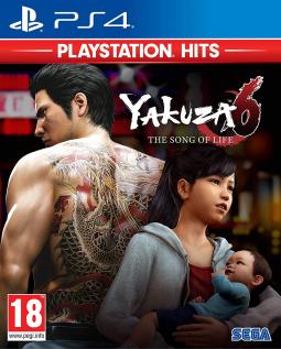 Yakuza 6: The Song of Life  HITS (PS4)