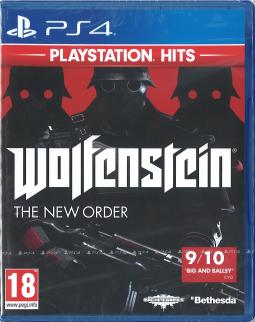 Wolfenstein: The New Order HITS! PL (PS4)