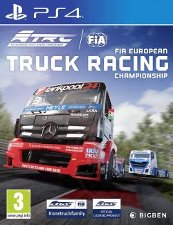 ETRC FiA European Truck Racing Championship PL (PS4)