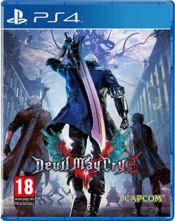 Devil May Cry 5 PL/ENG (PS4)