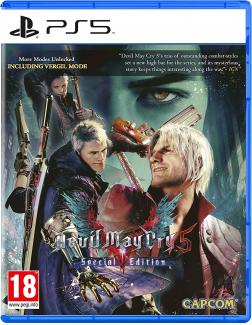 Devil May Cry 5 Special Edition PL (PS5)